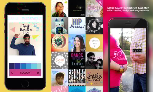 05/12限時免費App特輯：讓照片更有特色的文字軟體 限免、免費、特價、iPhone、App