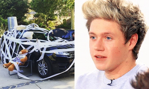 妞快報：拉肚子都用不到這麼多衛生紙！1世代成員用衛生紙包禮物送人… 妞快報、1世代、衛生紙、Zayn Malik、Liam Payne、Louis Tomlinson、Niall Horan