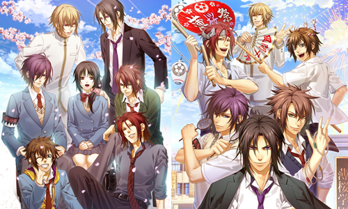 《夢幻遊戲》柳宿搞穿越？戀愛遊戲《薄櫻鬼》日劇化 戀愛遊戲、薄櫻鬼、日劇、舞台劇、角色