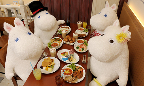 嚕嚕米本尊也會現身？！ 5個東京「嚕嚕米咖啡廳」重新開幕後必去理由 愛玩妞、日本、咖啡廳、嚕嚕米、裝潢