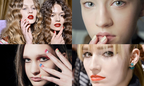 [友站新聞] 指尖也要換裝！ 五種今年絕不失誤的「妝容、指彩」搭配 IBEAUTY、指彩、美甲、顏色