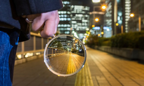 旅行照片還能這樣玩！日本攝影師的創意放大鏡攝影 takashikitajima、放大鏡、日本、攝影師、攝影、創作、藝術、takashi kitajima、藝術