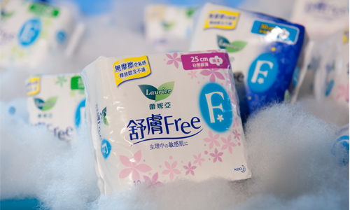 [新聞稿] 衛生棉表面材革命性大突破！  衛生棉、蕾妮亞、私密、肌膚、接觸、摩擦