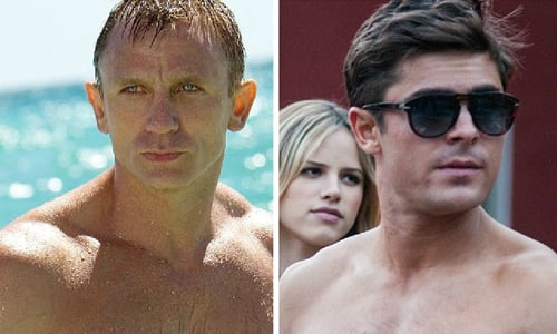 這個夏天熱辣辣！回顧電影裡的10個超肌情養眼鏡頭 火辣、電影、養眼、鏡頭、經典