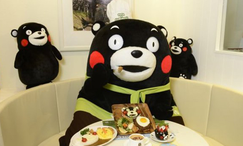 史上最軟Q的熊本熊來襲！Kumamon主題咖啡廳5月29日正式在台開幕 愛玩妞、咖啡廳、主題、熊本熊、日本