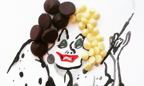 庫伊拉轉性變可愛了？藝術家的創意餐桌讓你大開眼界 Kristián Mensa、生活、捷克、生活、藝術