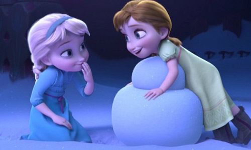 享有兩倍的衣櫃！艾莎、安娜告訴妳有姊妹真好的5個理由 冰雪奇緣、艾莎、安娜、姊妹、frozen