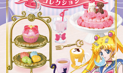 我要代替月亮來吃下午茶！美少女戰士的夢幻茶會盒玩 美少女戰士、Sailor Moon、下午茶、盒玩、美少女戦士セーラームーンCrystal、夢幻