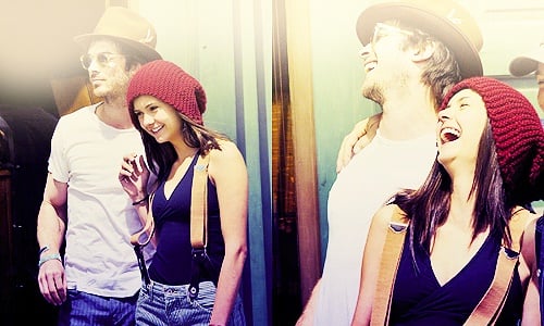 妞快報：「沒有這齣戲大家就不會有期待」《吸血鬼日記》妮娜談螢幕戀情 妞快報、吸血鬼日記、螢幕情侶、戀情、假戲真做