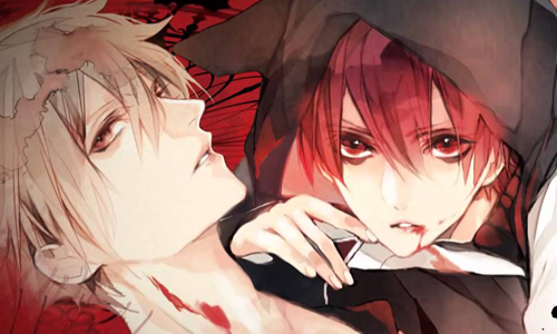 漫畫上架：吸血鬼少年×美型神父的悖德戀曲—《血腥+馬利》 血腥+馬利、ブラツデイ+メアリー、 サマミヤアカザ、耽美、BL、腐女、基情、讀讀書