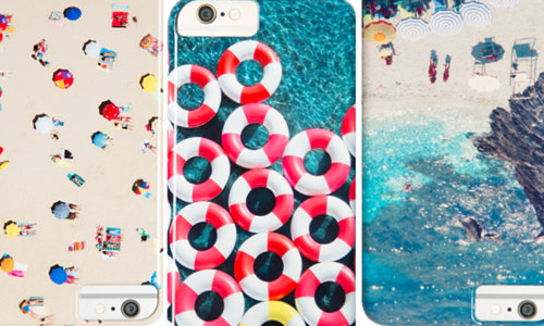 每到夏天就想去海邊！夏日海灘風攝影手機殼 海灘、夏日、攝影、手機殼、iPhone6