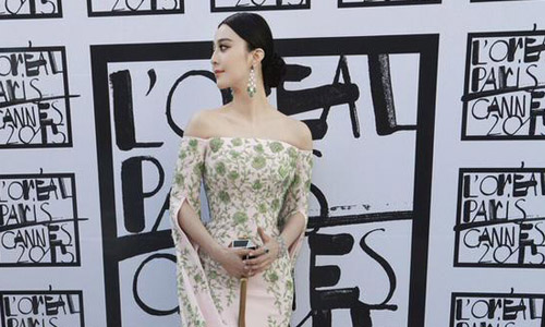 范冰冰展現女王氣勢！坎城影展最佳紅毯造型TOP 6 坎城影展、坎城紅毯、范冰冰、cannes festival 2015、red carpet