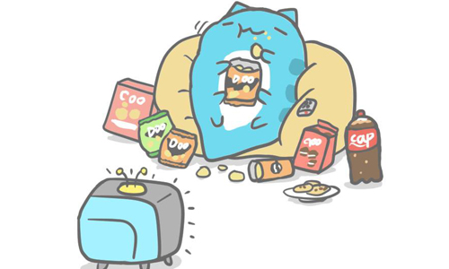 看見什麼吃什麼？讓「貓貓蟲咖波」大口吃掉你的生活重量 貓貓蟲、妞專訪、插畫家、可愛、插圖