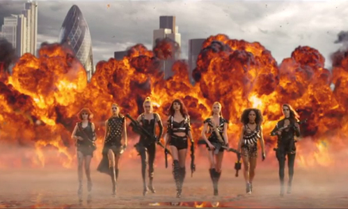 「這一點都不甘男人的事」 泰勒絲〈Bad Blood〉MV討伐反目閨蜜 泰勒絲、Tatlor Swift、bad blood、MV、凱蒂佩芮、Zendaya、Hayley Williams、吉吉哈蒂、愛麗高登、Hailee Steinfeld、Lena Dunham、Kendrick Lamar、卡莉卡洛斯、Serayah、潔西卡艾芭、Martha Hunt、Ellen Pompeo、Mariska Hargitay、卡拉迪樂芬妮、辛蒂克勞馥、賽琳娜戈梅茲