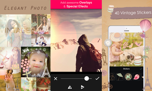 05/15限時免費App特輯：復古濾鏡怎麼玩都美！ 限免、免費、特價、iPhone、App