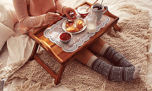 貪吃女孩一看就會餓！幸福感滿分的甜點美食動圖 Daria Khoroshavina、Kitchen Ghosts、俄羅斯、甜蜜、烹飪