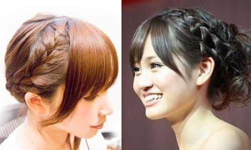 夏季化身甜美女伶這樣做！日系大人氣花圈編髮 髮型、編髮、女、女子力、日本