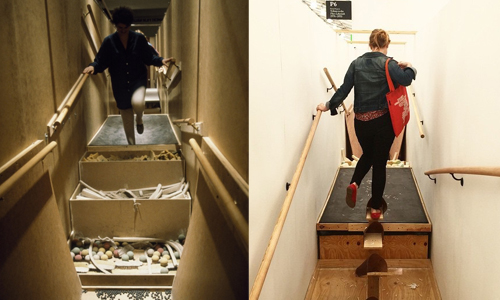 挑戰你的身心極限！結合一系列荒謬障礙物的狹窄迷宮現身紐約 Frieze、紐約、展覽、好玩、解謎、藝術博覽會、藝術、展品、迷宮、驚奇、有趣、藝術