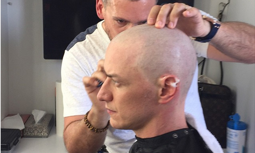 本週電影大記事：小X教授要禿啦！詹姆斯麥艾維為《X戰警：啟示錄》落髮 復仇者聯盟2：奧創紀元、坎城影展、侯孝賢、艾兒芬妮、詹姆斯麥艾維