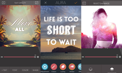 05/18限時免費App特輯：文青必備濾鏡《Aura》 限免、免費、特價、iPhone、App