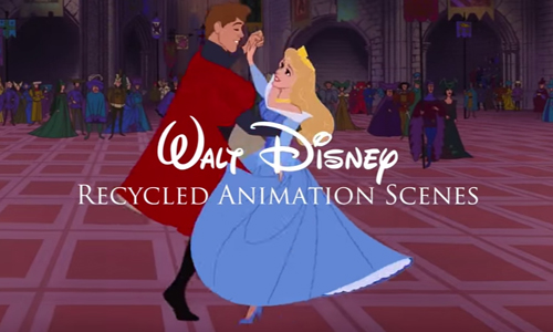 迪士尼投機取巧被抓包？多部電影鏡頭重複再利用 迪士尼、穿幫、偷吃步、睡美人、美女與野獸