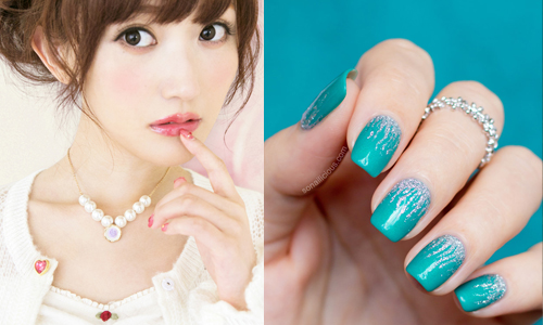 手殘女孩也能擁有海洋風指彩！3種優雅設計簡單好上手 手殘、指彩、海軍風、夏天、指甲彩繪