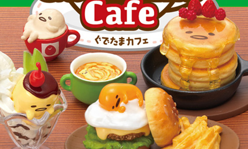 出國深造的蛋黃哥變成…？蛋黃哥咖啡廳一蛋八吃盒玩上菜 蛋黃哥、ぐでたま、盒玩、玩具、re-ment