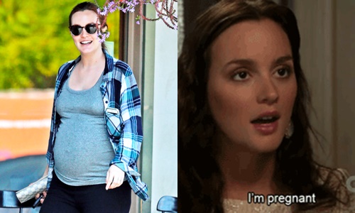 妞快報：花邊教主一個接一個生！蕾頓米絲特街頭大曬孕肚 妞快報、蕾頓米斯特、花邊教主、懷孕、孕肚