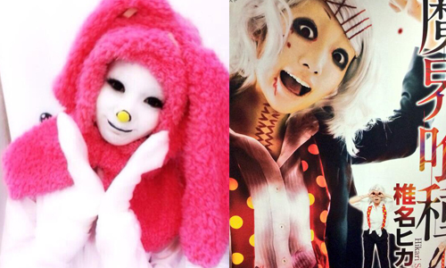 自稱是19000歲的魔界住人！日本宅系辣模的超有事cosplay 椎名光、椎名ひかり、日本、讀者模特兒、讀模