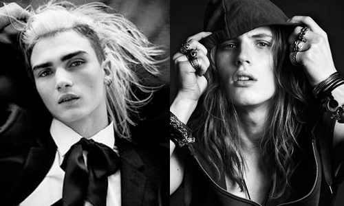 名模搜查線：現在的男模比女人還要嬌媚？盤點6位妖氣四溢的長髮美男子 models.com、男模、模特兒、時尚、Gryphon O'Shea