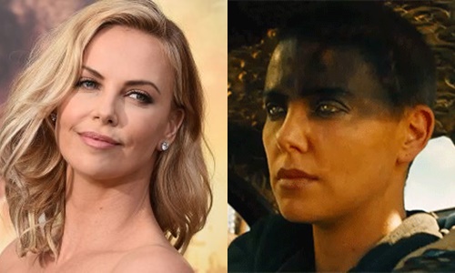 美女不管怎麼扮醜還是美？5個莎莉賽隆瘋狂造型驚艷你的視覺 莎莉賽隆、女神、美女、女星、電影