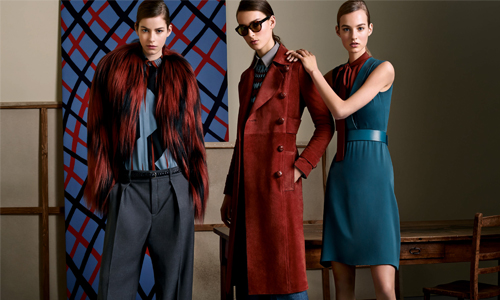 [新聞稿] GUCCI 2015早秋GIA全雕花布洛克靴 義式非凡工藝－拼貼濃郁秋色 Gucci、2015、早秋、風格、雕花、踝靴