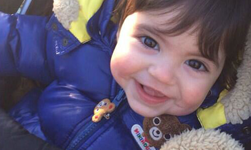 天使笑容萌萌噠！夏奇拉大兒子米蘭純真笑顏融化你心 夏奇拉、兒子、米蘭、Milan Pique、Gerard Piqu