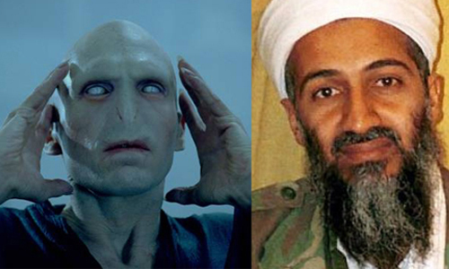 佛地魔和賓拉登兩個大壞蛋在同一天喪命？哈利波特魔法世界和麻瓜世界的時間對照軸 JK羅琳、哈利波特、世界哈利波特日、麻瓜、生日