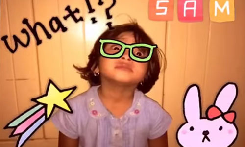 可愛插圖妝點生活 櫻花妹最愛短片社群App《Mechika》 Mechika、短片、微電影、影片、攝影