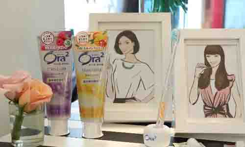 [新聞稿] 美齒品牌與甜點名店 跨界合作Ora2 Café正式開幕 「人氣男神」謝佳見擔任Ora2 Café一日店長展現親和力 日本美齒、Ora2愛樂齒、Dazzling Café、謝佳見、台灣三詩達Ora2愛樂齒