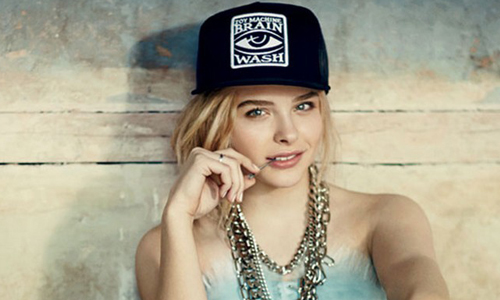 妞快報：「超殺女」將加入《我們結婚了》？小清新女神降臨韓國仁川機場 妞快報、超殺女、我們結婚了、韓國、仁川機場、機場、哥、哥哥、克蘿伊摩蕾茲、Chloe Moretz