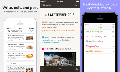 05/21限時免費App特輯：用手機寫日記超方便！ 限免、免費、特價、iPhone、App