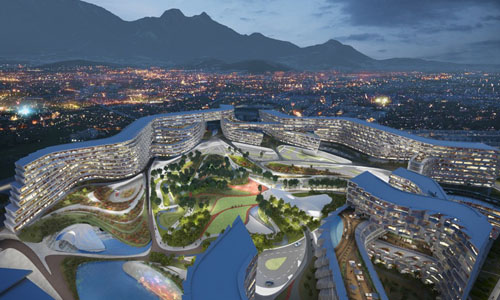 [友站新聞]好想生活在這兒！一窺建築女王的最新住宅力作Zaha Hadid La Vie、Zaha Hadid、普立茲克建築獎、女性建築師、墨西哥