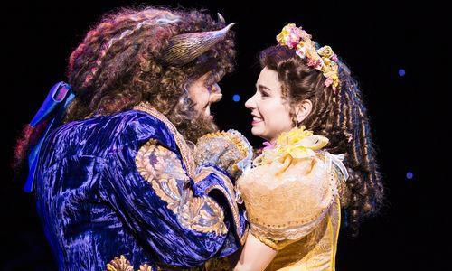 文青就是腳勤：《美女與野獸》百老匯經典音樂劇 展覽、表演、藝文活動、活動、假日