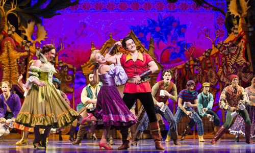 [新聞稿] 百老匯粉絲必看經典 美女與野獸音樂劇 8月首度登台 百老匯、美女與野獸、奧斯卡、葛萊美獎、愛情音樂劇