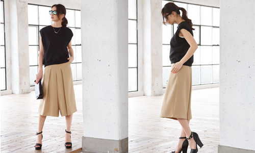 一褲多穿省錢又時尚！日本夏季寬褲新趨勢 寬褲、日本、流行、夏天、單品