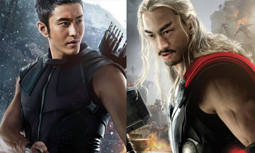 強國也要翻拍《復仇者聯盟》？超牛逼卡司端出來包準你嚇歪 復仇者聯盟、復聯、青紅造了個白、PS、P圖