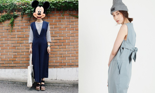 不是妹仔也可以穿連身褲！姊姊系連身褲小教室 連身褲、姊姊、年輕、可愛、撇步