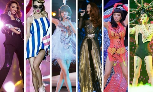 看我七十二變！蔡依林「2015 Play世界巡迴演唱會」造型全紀錄 看我七十二變、蔡依林、2015 Play世界巡迴演唱會、造型、演唱會