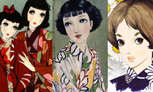 好想穿美美去看煙火 Uniqlo新款浴衣好有古典美 Uniqlo、浴衣、竹久夢二、中原淳一、和服