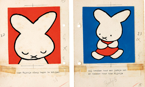 米飛兔的「×」是代表……？關於米飛兔的6個小秘密 米飛、米菲、米飛兔、Miffy、迪克布魯納