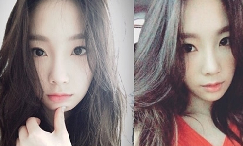 妞快報：太妍變身金髮尤物！空靈美照大秀無瑕水嫩陶瓷肌 妞快報、太妍、金髮、空靈、美