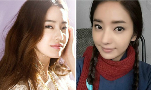 妞快報：「南韓芭比」韓彩英逆天扮清純女高中生 凍齡10年美貌防腐 妞快報、南韓芭比、韓彩英、逆天、逆齡