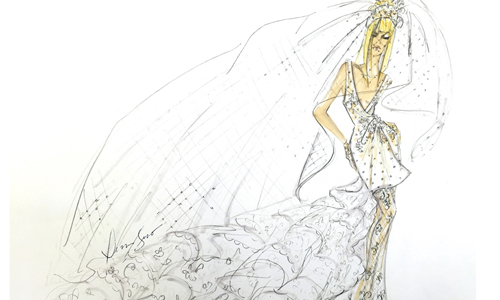 Lady Gaga的婚紗你看了嗎？本週時尚界大事回顧 時尚、時尚界、Lady Gaga、本週時尚界大事回顧、 Alexander McQueen